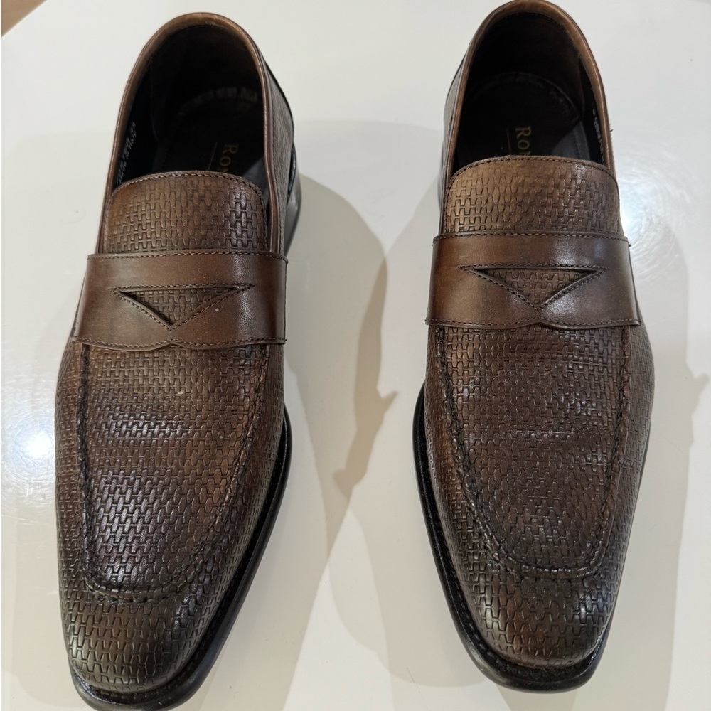 Ron White loafers